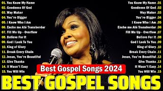 BEST GOSPEL MIX 2024  MOST POWERFUL GOSPEL SONGS OF ALL TIME  THE CECE WINANS GREATEST HITS [upl. by Nadoj]