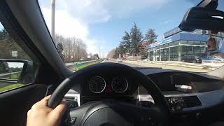 BMW 545i e60 acceleration [upl. by Paapanen]