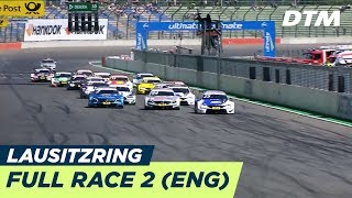 DTM Lausitzring 2018  Race 2 Multicam  RELIVE English [upl. by Nylanej]