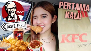 KFC DRIVE THRU PERTAMA KALINYA [upl. by Perce]