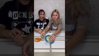 Choose big or small pretzel challenge 😂 Whose pretzel is fake 🙄 shorts Best video by Hmelkofm [upl. by Eneres491]