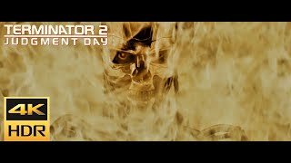 Terminator 2 Judgment Day 1991  Opening Credits [upl. by Nohtiek]