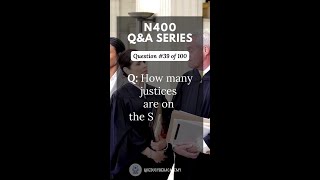 Naturalization N400 Interview USA Citizenship Questions Series Q39 of 100 n400 [upl. by Atterahs]