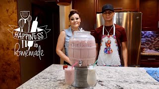 How To Make A Traditional amp Strawberry Horchata  Hilda Chavez [upl. by Kerianne]