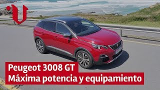 PEUGEOT 3008 GT  Máxima potencia ►► Sobre Ruedas [upl. by Ellednek679]