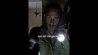 cest Rick qui est dangereux VF  The Walking Dead shorts [upl. by Anairda]