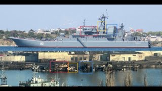 Ropuchaclass Landing Ship Novocherkassk Confirmed SUNK By Storm Shadow in Photo [upl. by Kronfeld]