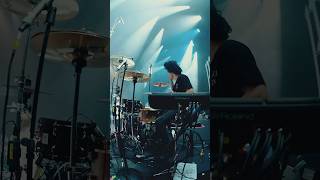 CRAZY CYMBAL INTRO half way through tour 🎵 Vagabond  Missio LIVE 2024 Joey Castro Drumming [upl. by Kobe904]