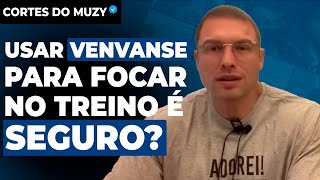 POSSO TOMAR VENVANSE PARA FOCAR NO TREINO  MUZY CORTES [upl. by Portingale]