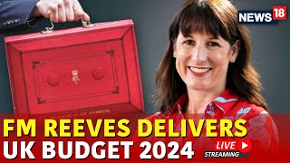 UK Budget 2024  Rachel Reeves Budget Statement Live  UK Budget Live  UK Autumn Budget Live  N18G [upl. by Ocirderf]