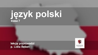 Język polski  klasa 7 SP quotStowarzyszenie umarłych poetówquot  omówienie lektury i filmu [upl. by Innep159]