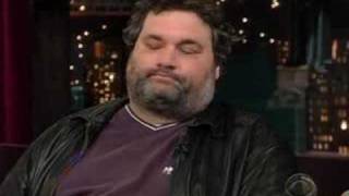 Artie lange on Letterman 061208 [upl. by Rakia]