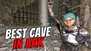 I Raided The BEST Cave In ALL Of ARK [upl. by Atikaj]