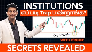 Institution Stop Loss Hunting Secrets Revealed With Proof [upl. by Atnoed]