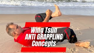 Wing Tsun Center LINE Anti Grappling Concepts [upl. by Hesther]