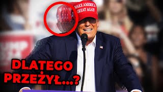 To dlatego Trump przeżył zamach Uratował go jeden ruch głową [upl. by Katti]