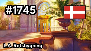 1745 🇩🇰 📕8📄45  LA Retsbygning  Junes Journey [upl. by Eiznekcam]