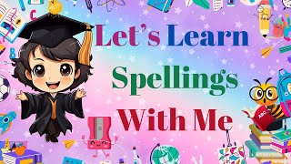 Top 3 CVC Words to Learn for FAST Spelling Improvement learnwithmissharam english [upl. by Wendelina632]