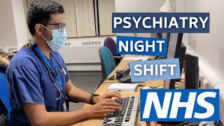 12HOUR NIGHT SHIFT PSYCHIATRY VLOG [upl. by Eylk932]