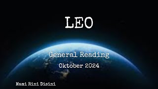 LEO quotOktober 2024quot General  Ramalan Zodiak  Ramalan Tarot [upl. by Irakuy176]