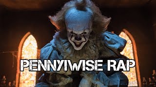 PENNYWISE RAP by Ecsedi Richard Music Video  AZ IT [upl. by Reimer]