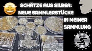 Schätze aus Silber Neue Sammlerstücke in meiner Sammlung [upl. by Bui750]