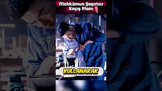 Mahkûmun Kaçış Planı Kırkayak ve Anahtar❗ [upl. by Liscomb]