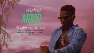 WizKid Mood ShaHere Remix [upl. by Urbannal]