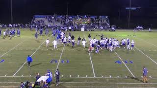 Bledsoe County High School Football vs Marion County [upl. by Constantia]