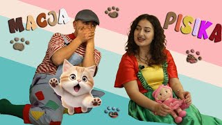 Njihuni me macen e Asit Pisika  Dashuria per kafshet  Educational Videos For Kids  GLOREMIA [upl. by Seed145]