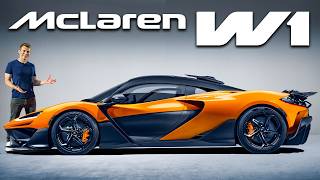 New McLaren W1 Revealed The HOLY TRINITY is BACK [upl. by Jenkins731]