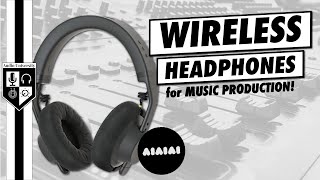 Wireless Headphones For Music Production  AIAIAI TMA2 Studio Wireless [upl. by Esoranna]