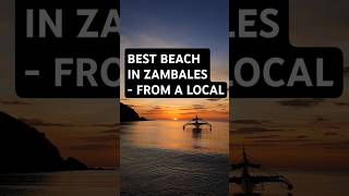 BEST BEACH IN ZAMBALES PH from a locals point of view zambales nagsasacove [upl. by Uohk]