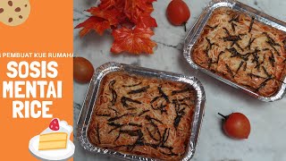 Resep Cara Membuat Sosis Mentai Rice [upl. by Romito]