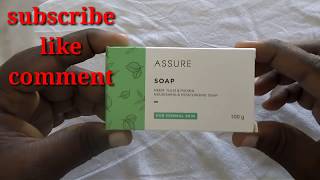 Assure soap completely review in telugu [upl. by Anile290]