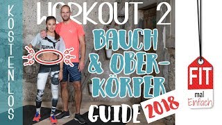 Bauchworkout  Oberkörper trainieren in 15 Minuten  HIIT Einheit zum definieren [upl. by Ullund276]