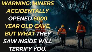 Warning Miners Accidentally Opened 6000 Year Old Cave But What They Saw Inside Will Terrify You [upl. by Kirwin]