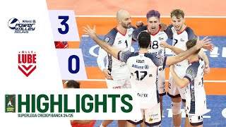 Allianz Milano vs Cucine Lube Civitanova  Superlega Credem Banca VBTV Match Highlights [upl. by Omland]