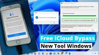 FREE iOS 1214151617 iCloud Hello Bypass Done By Latest Free Tool 2024 [upl. by Grosvenor]