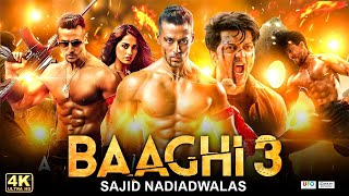 Baaghi 3 Full Movie  Tiger Shroff  Shraddha Kapoor  Riteish Deshmukh  Review amp Facts HD [upl. by Nyledam]