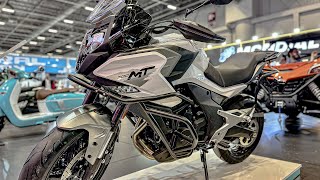 All New Middleweight Adventure Motorcycles In 2025 [upl. by Romanas]