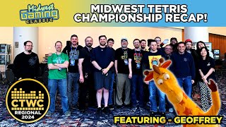 CTWC Midwest Tetris Championship Recap amp Finals [upl. by Annahael521]