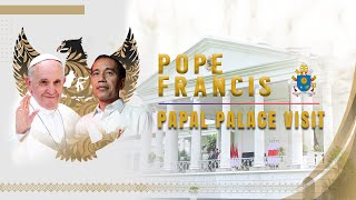 SPECIAL REPORT  PAPAL PALACE VISIT [upl. by Sungam]