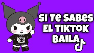 Si Te Sabes El Tiktok Baila  2024 [upl. by Mohandas938]