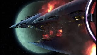 Anakin Skywalker Sabotages the Malevolence 4K HDR  Star Wars The Clone Wars [upl. by Orman574]