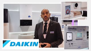 DAIKIN novedades en climatización eficiente  Feria de Climatización y Refrigeración 2019 [upl. by Fuld]