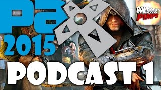 Beibers Clone Fails Hilarious Pizza New Games  PAX 2015 Podcast 1 [upl. by Lowe878]