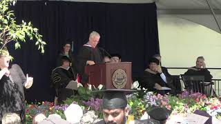 Ron Chernows Speech at NECs 2023 Commencement [upl. by Daryl244]