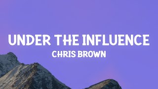 Chris Brown  Under The Influence Lyrics [upl. by Malvina]