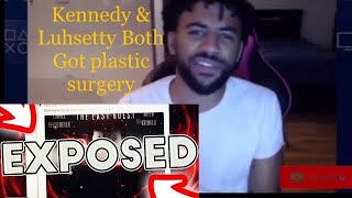 McQueen Exposes Kennedy Cymone And Luhhsetty Plastic Surgery [upl. by Swords]